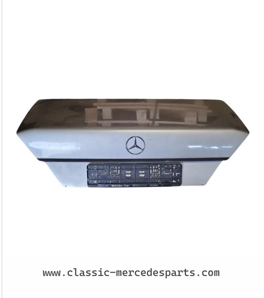 Kofferdeksel Mercedes oldtimer w124 sedan mopf 0 / mopf 1, Ophalen, Gebruikt, -, -