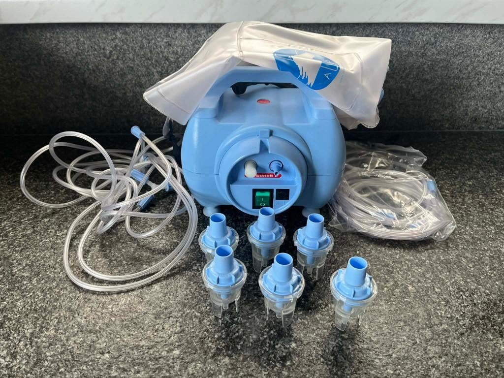 AVS Equine Inhalator te koop - bijna nieuw!, Dieren en Toebehoren, Paarden en Pony's | Verzorgingsproducten, Zo goed als nieuw