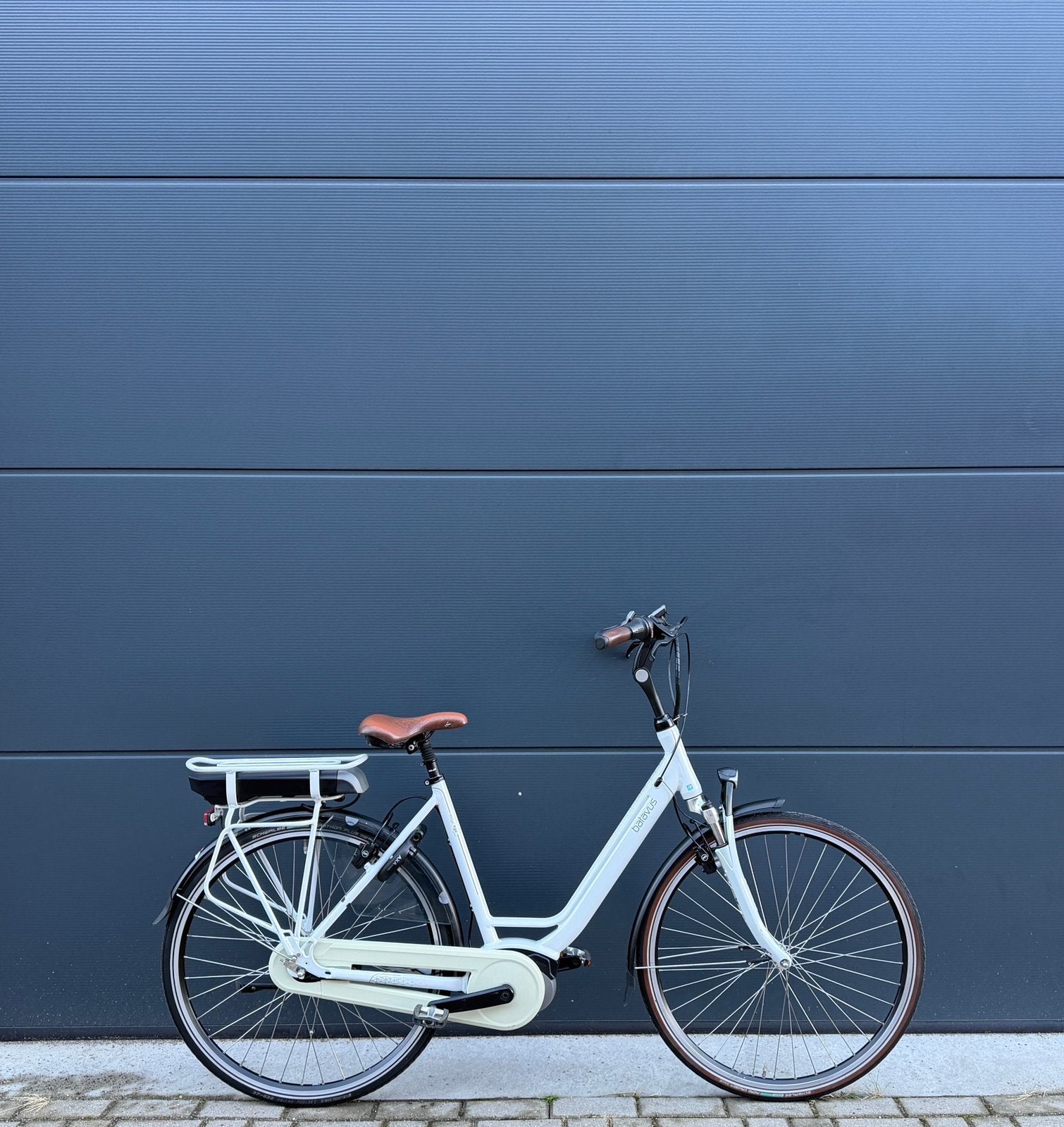 Batavus Wayz E-Go middenmotor elektrische fiets 400WH, Fietsen en Brommers, Ophalen, Batavus