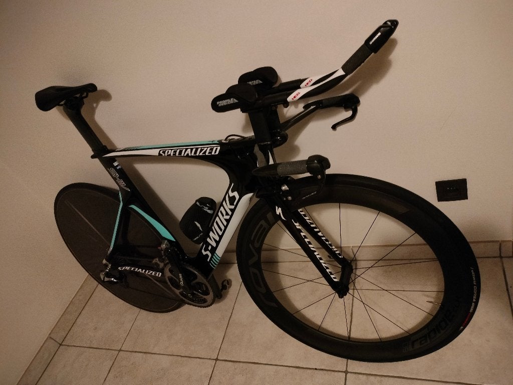 Tijdritfiets S-WORKS Shiv, Frein sur jante, Enlèvement, Carbone, 53 à 57 cm