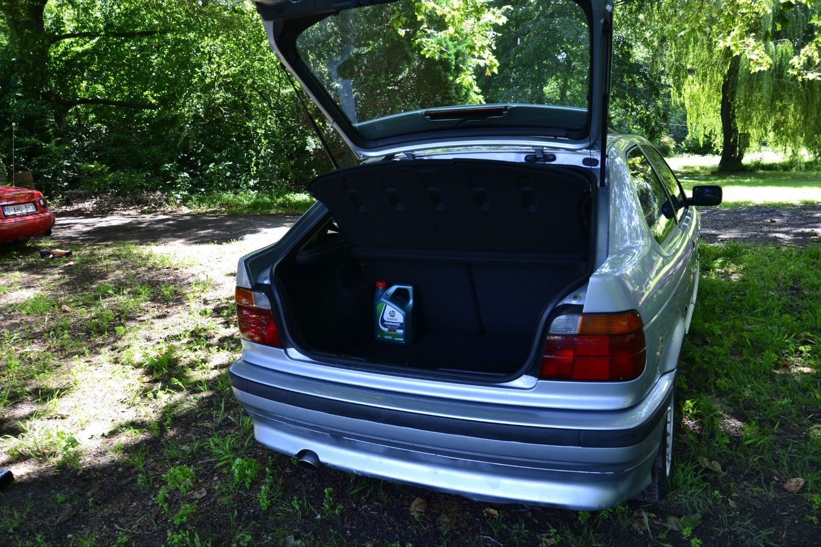 bmw e36 compact 316i, foto 8