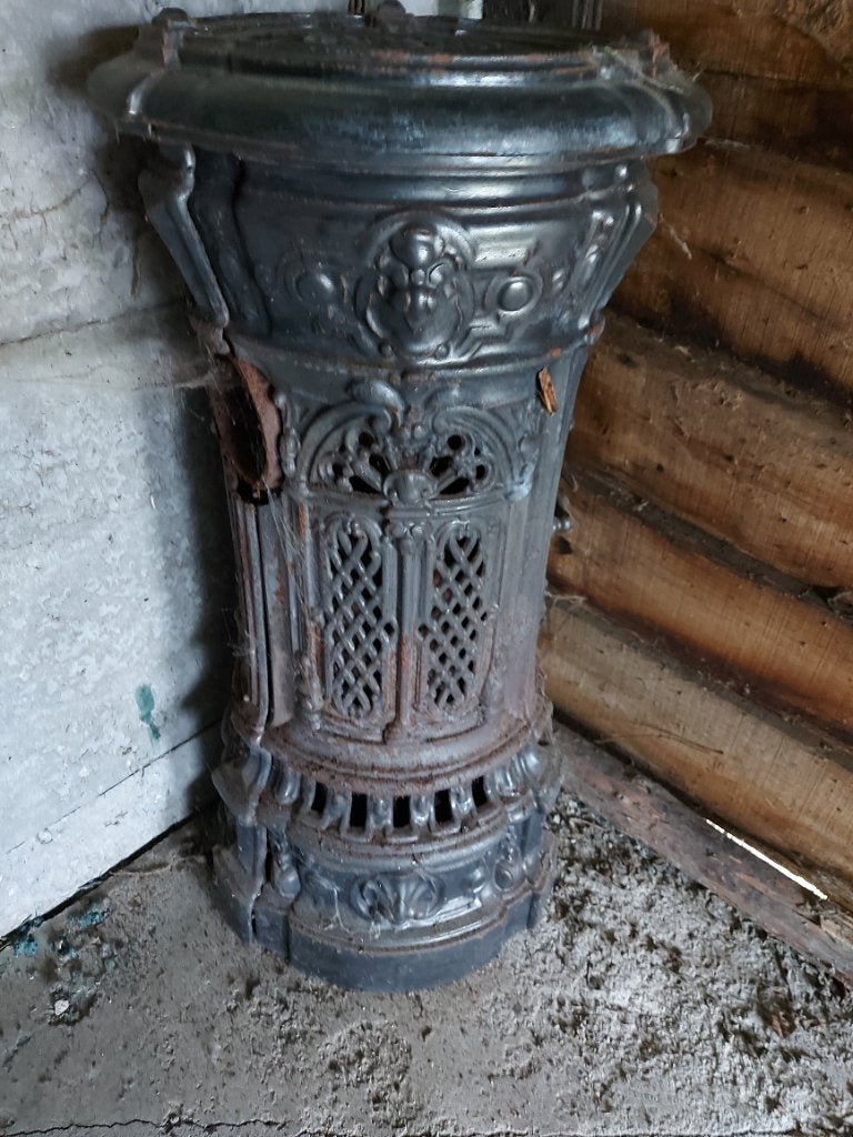 Kachel, Enlèvement, Utilisé, Autoportant, Poêle à charbon