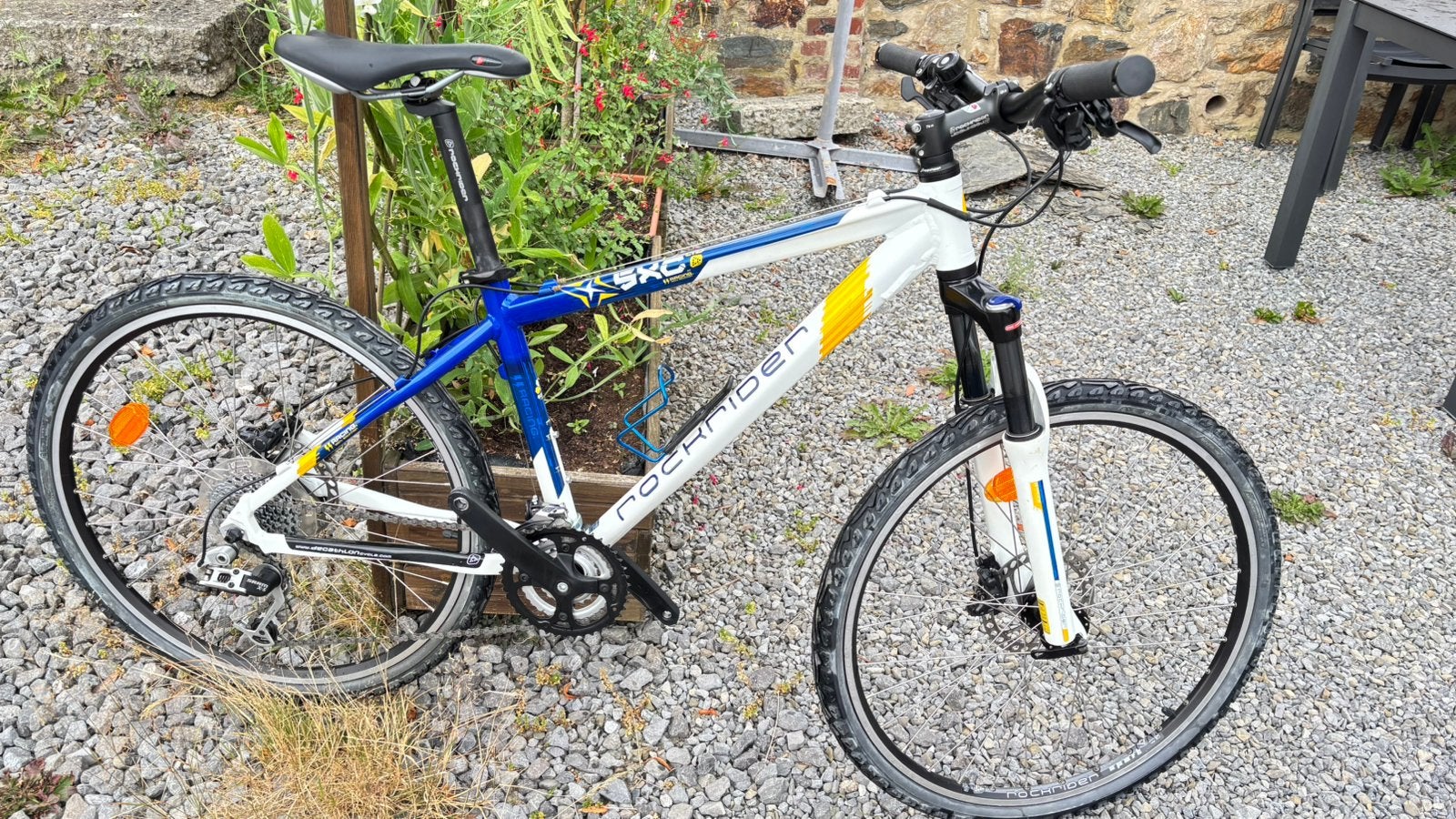 Rockrider, Vélos & Vélomoteurs, Vélos | Vélos pliables, Utilisé, Autres marques, 20 pouces ou plus, Frein à disque, Vitesses, Enlèvement