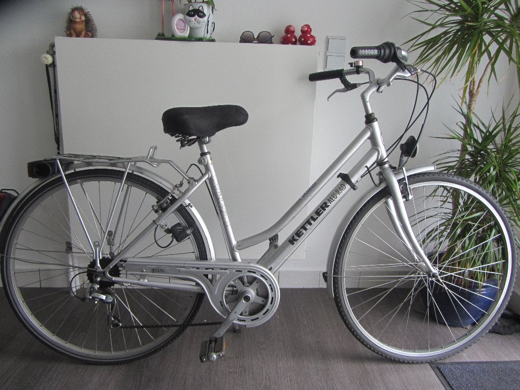 Mooie allu Kettler damesfiets 28 ", perf. in orde, Fietsen en Brommers, Fietsen | Dames | Damesfietsen, Ophalen, Versnellingen