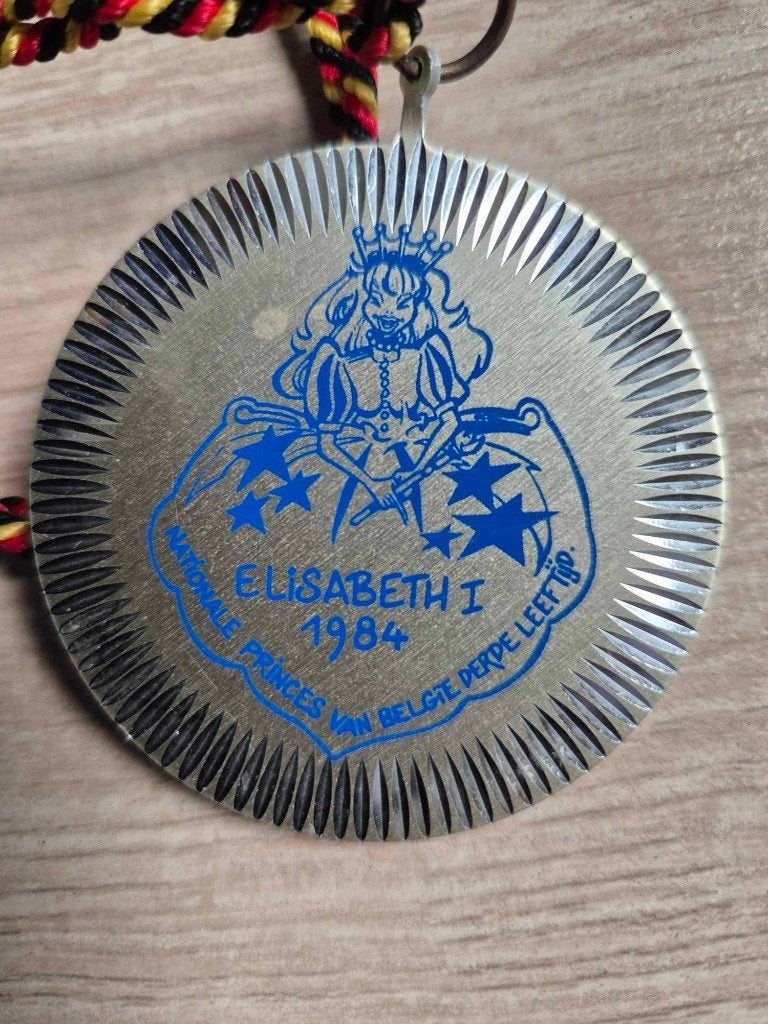 Carnaval medaille Prinses Elisabeth 1984, Ophalen of Verzenden