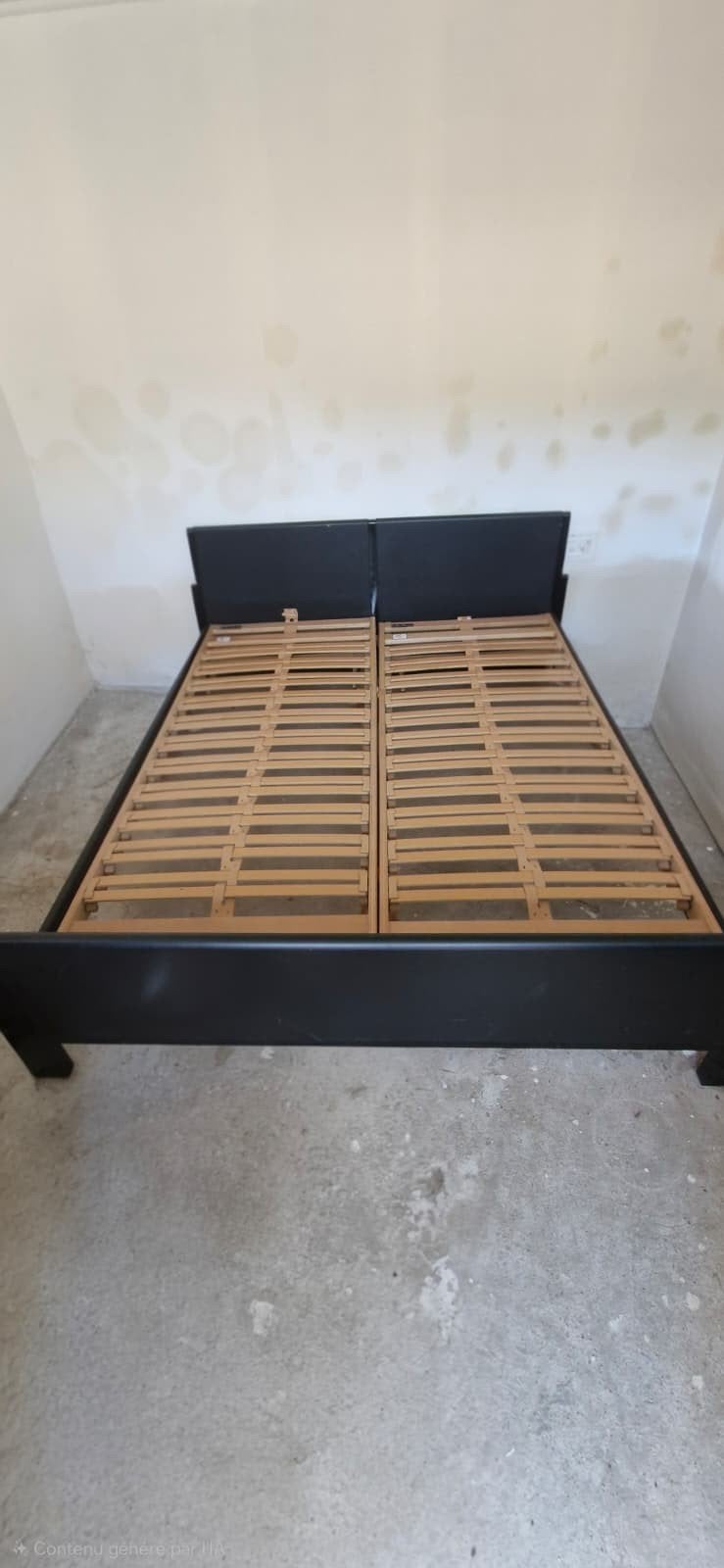 Bed, Ophalen