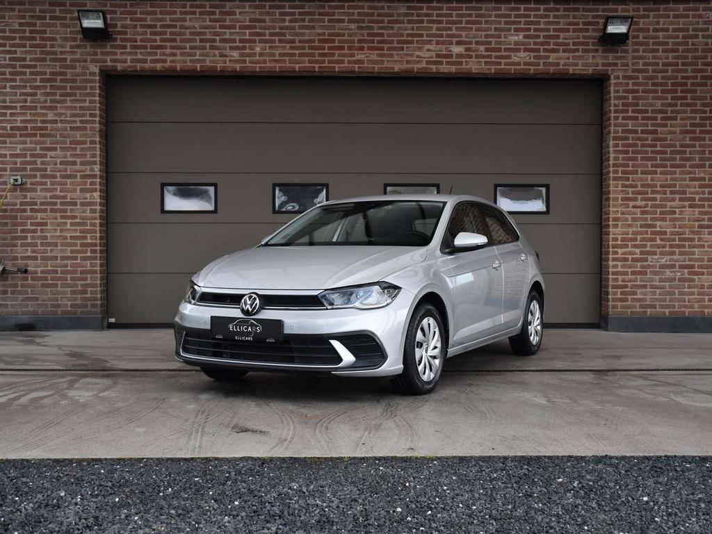Volkswagen Polo 1.0 TSI DSG LIFE / CARPLAY / DAB / LED / PS, Zwart, 95 pk, 0 kg, Bedrijf
