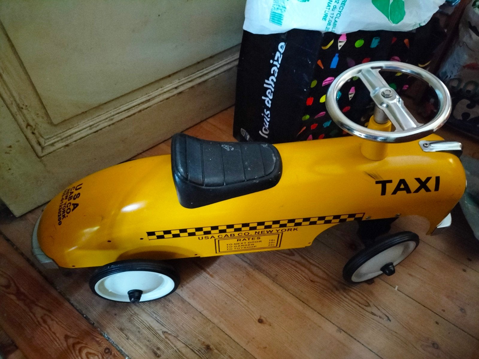 Gloednieuwe Taxi USA, Ophalen of Verzenden