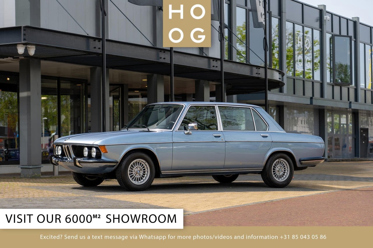 BMW 7 Serie E3 3.0 Li (bj 1977, automaat), Auto's, 4 deurs, Overige kleuren, 7 Reeks, Leder