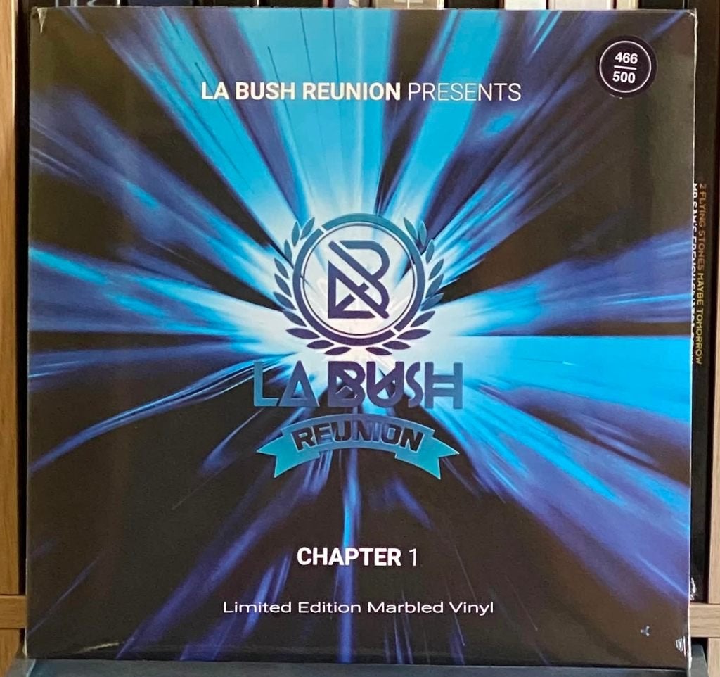 La Bush Reunion - Chapter 1, 12 pouces, Trance, Enlèvement ou Envoi, EP