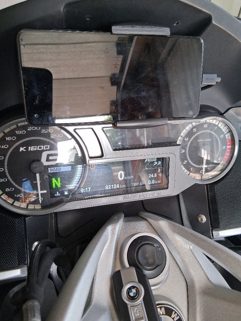 BMW K1600GT, Motoren, Motoren | BMW, Handvatverwarming, 1600 cc, Motorrijbewijs A, Gebruikt