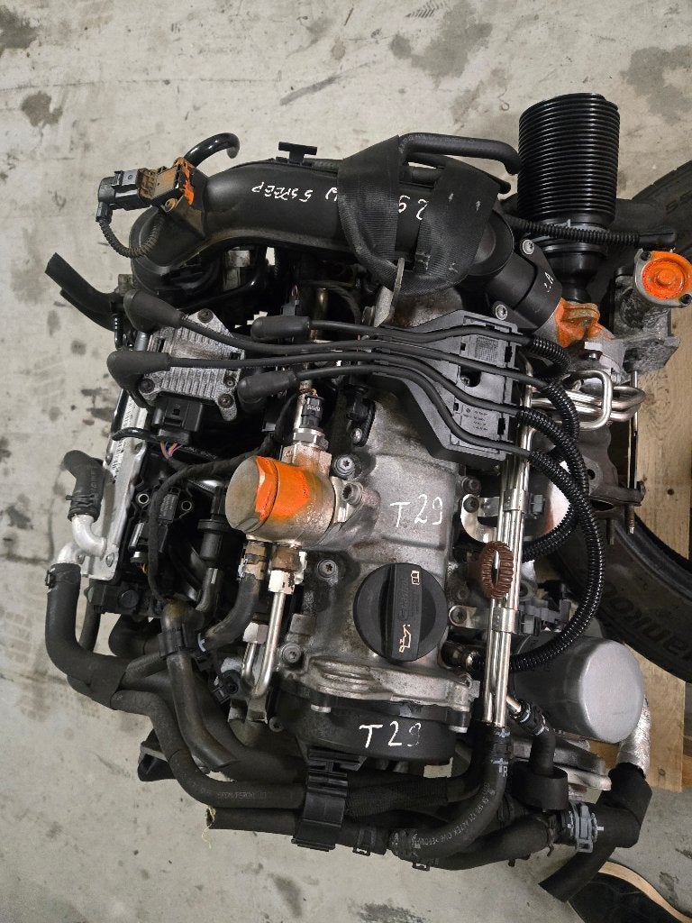 CBZ motor 1.2 TSI Audi VW Seat Skoda, Ophalen of Verzenden, Gebruikt, Audi