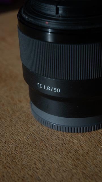 Sony FE 50mm F1.8 – Full Frame E-Mount – Zeer Mooie Staat, Ophalen, Sony E-mount, Sony, Autofocus