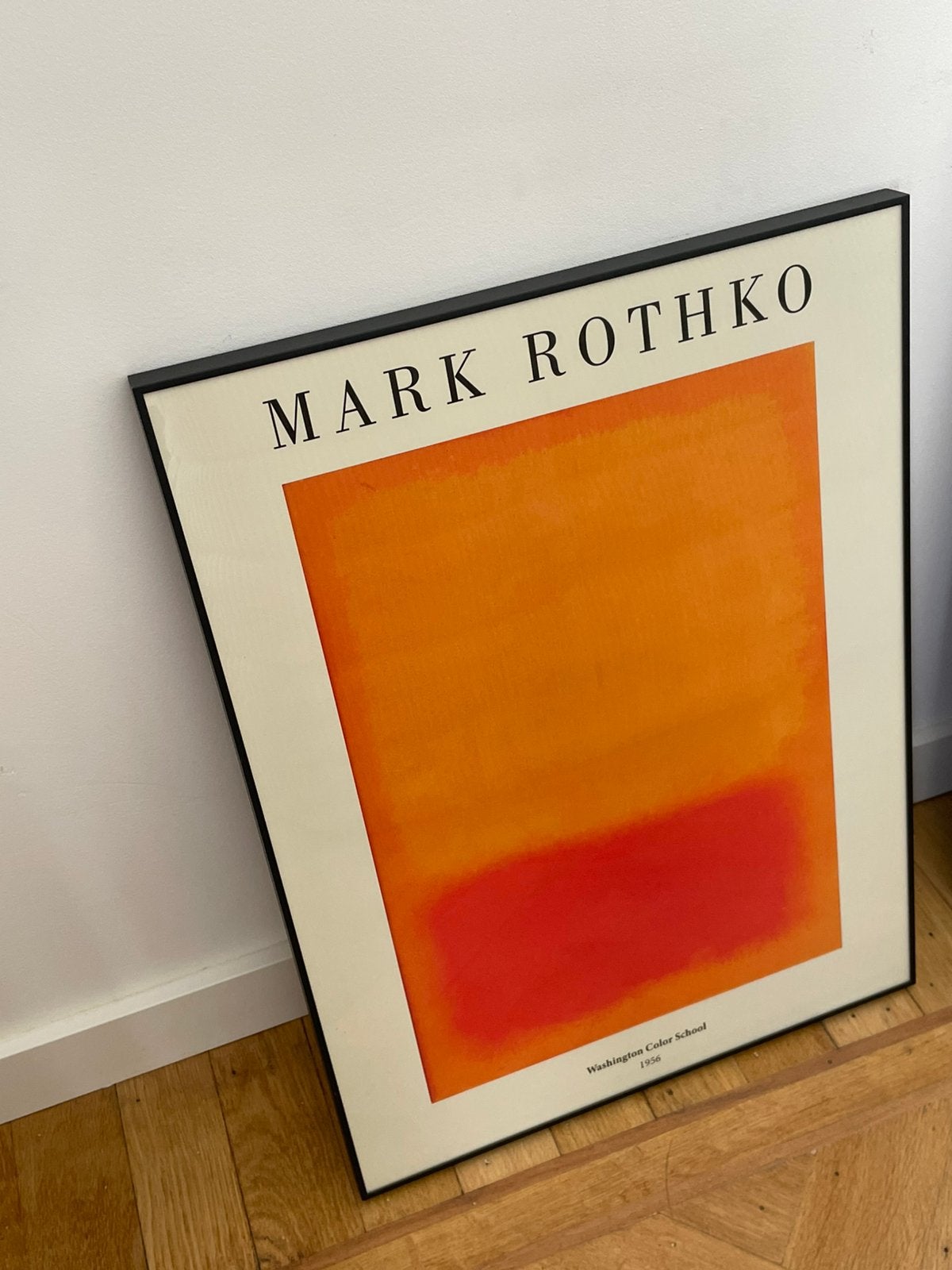 Ingekaderde Mark Rothko poster, Enlèvement