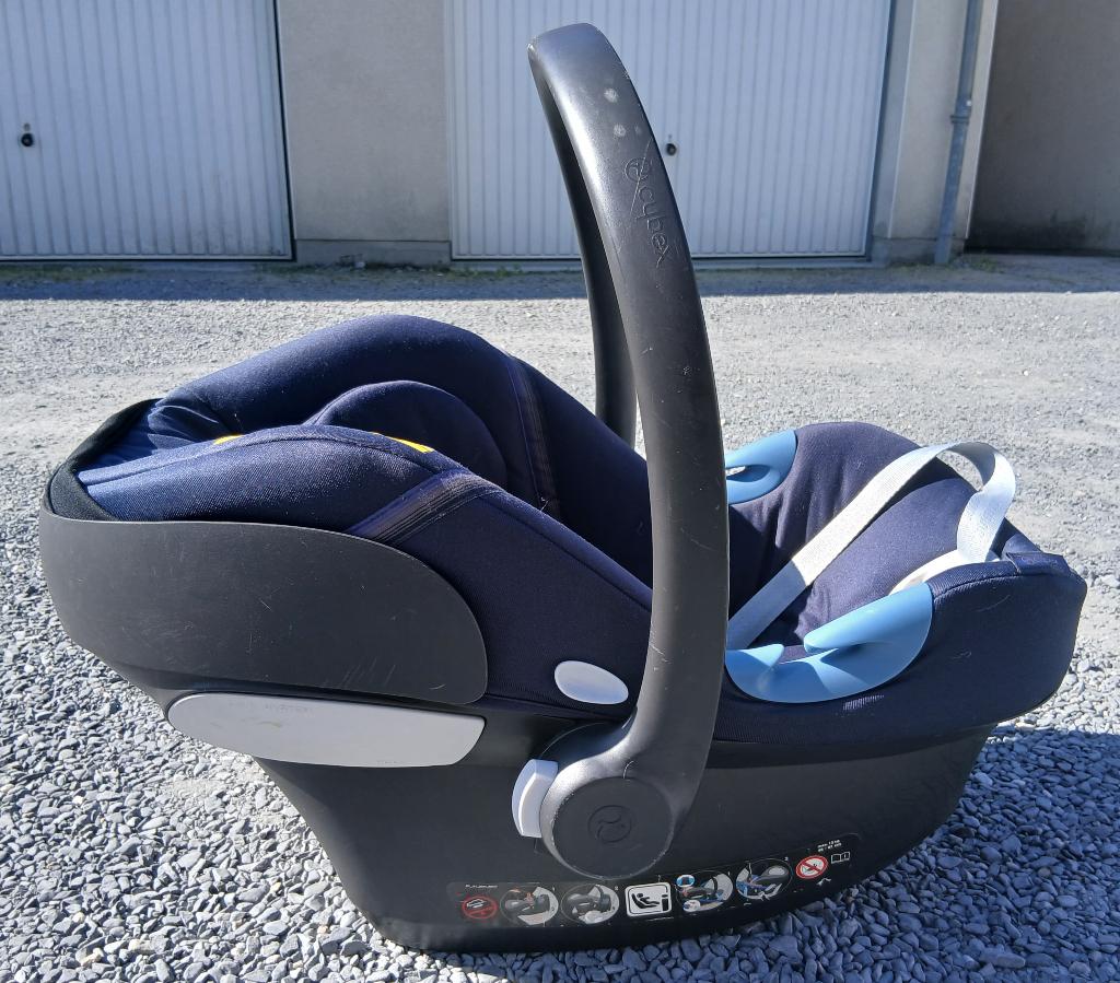 Siège auto Cybex Aton M i-Size + base ISOFIX Base M, Enlèvement, Utilisé, Autres marques, Isofix