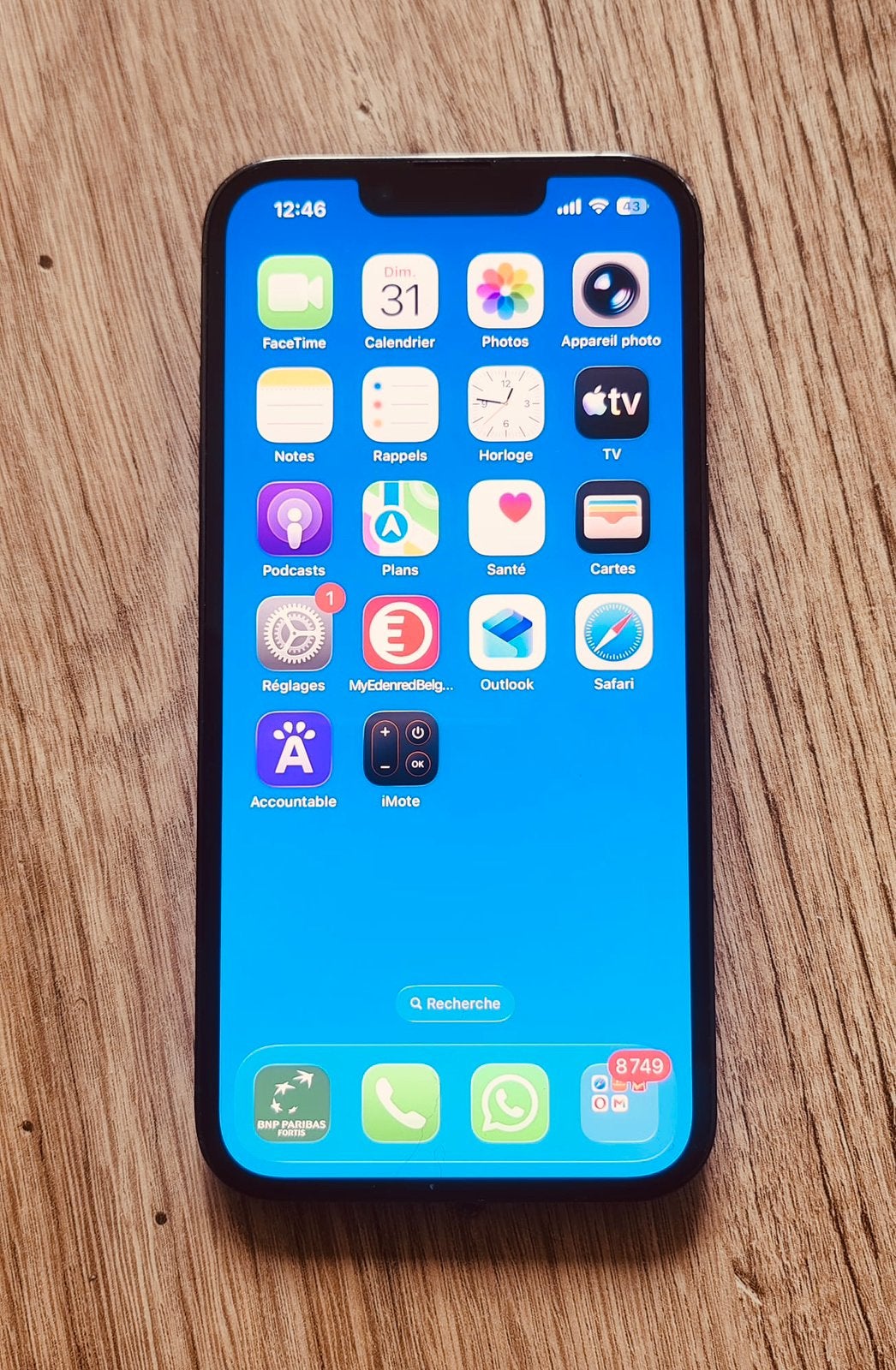Iphone 13 pro, Enlèvement, Comme neuf, IPhone 13
