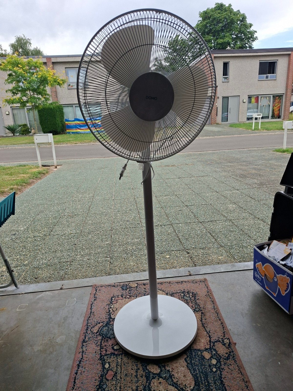 Ventilateur Domo 44 cm, Enlèvement
