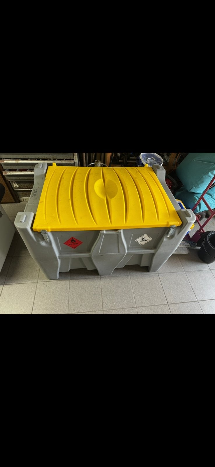 ADR gekeurde ATS 440 Liter diesel/mazout tank, Ophalen, Zo goed als nieuw