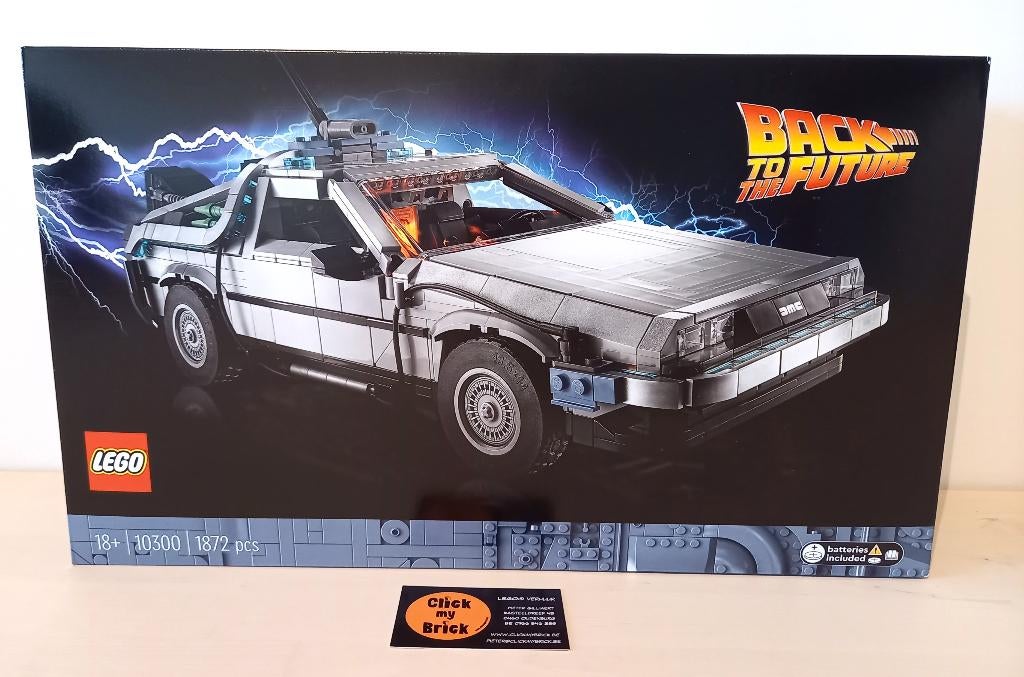 10300 - Lego Retour vers le futur - NEUF ET SCELLÉ, Enlèvement ou Envoi, Neuf, Ensemble complet, Lego