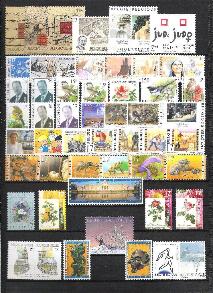 BELGIE ; JAARTAL  1997 + BLOK 74 + BOEK 28/29 POSTFRIS NETTO, Ophalen of Verzenden, Postfris, Postfris, Europa