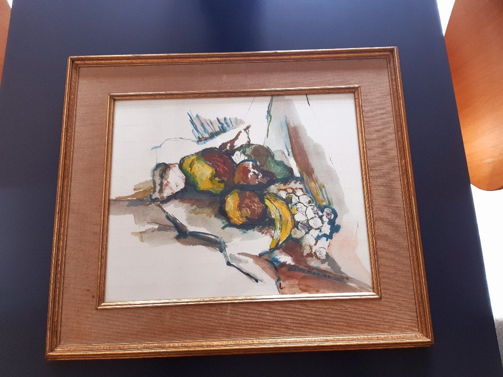 Jos l'homme, 14 avril 1917 - S., Antiquités & Art, Art | Peinture | Abstraite, Enlèvement ou Envoi