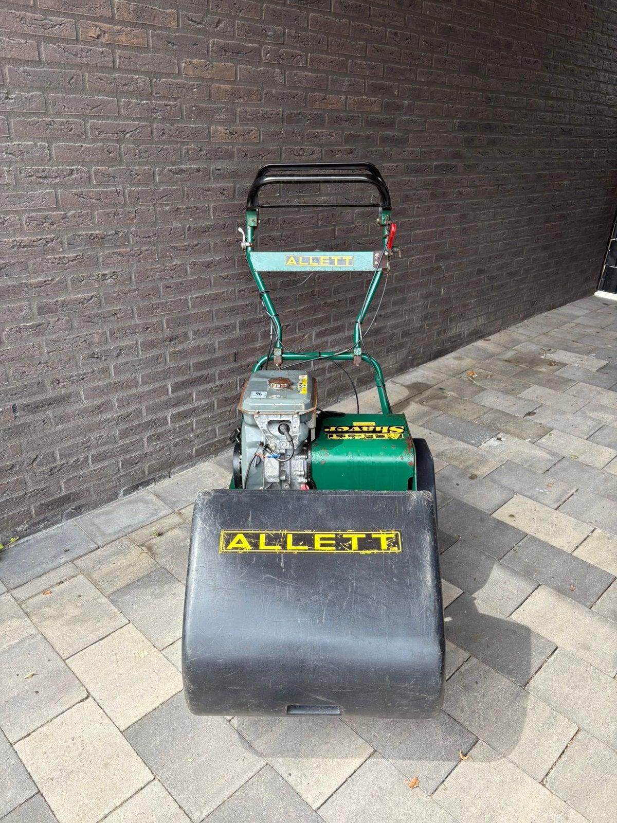 Te koop Allet shaver kooimaaier (masport atco), Jardin & Terrasse, Tondeuses à gazon, Comme neuf, Tondeuses à gazon à essence