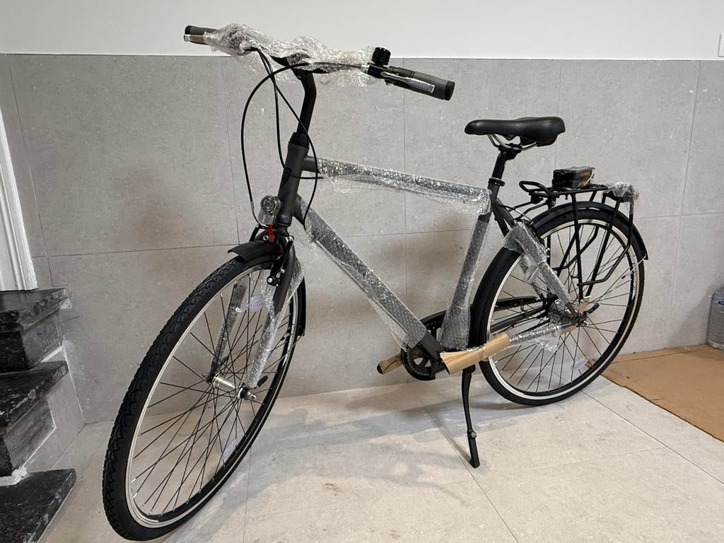Nieuw CHRISSON Trek City One 28 inch herenfiets, Neuf, Autres marques, Vitesses, 49 à 53 cm