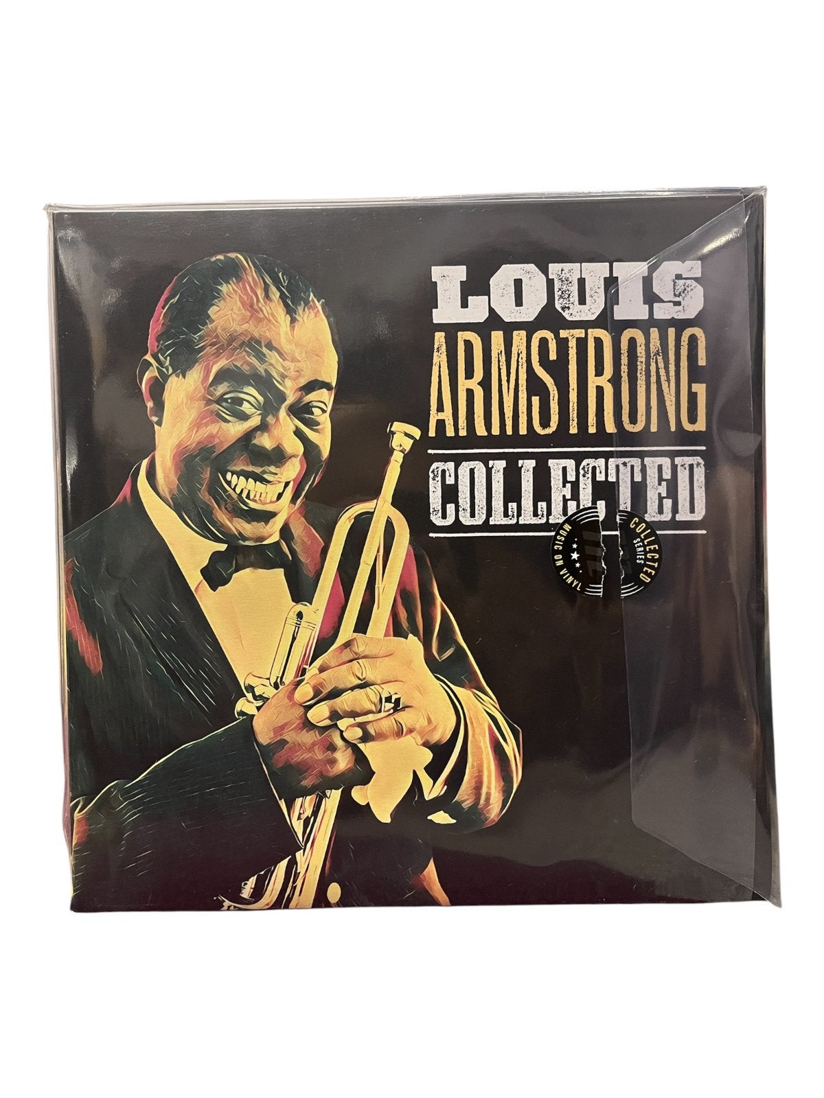 Louis Armstrong lp12" + poster, Envoi, Comme neuf