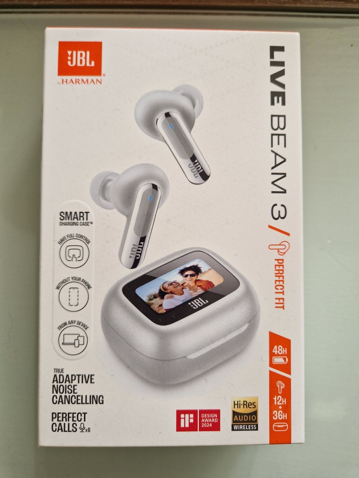 JBL Live Beam 3 (new), Neuf, JBL, Intra-auriculaires (In-Ear), Enlèvement ou Envoi