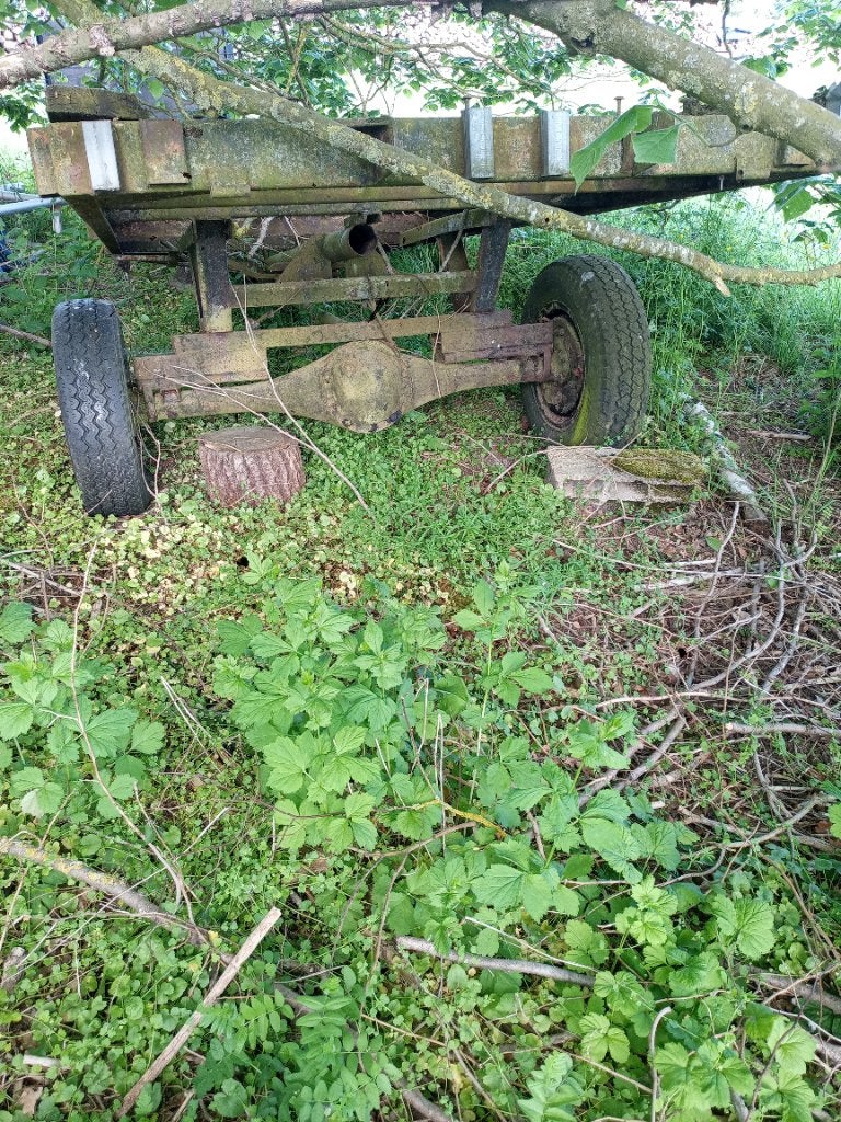 Remorque pour tracteur, Autos : Divers, Remorques, Utilisé, Enlèvement