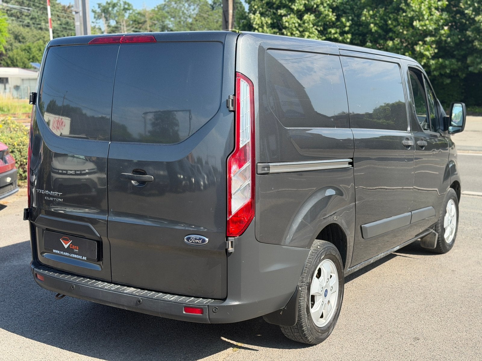 Ford transit custom euro6b 3pl navi airco+ keuring vvk, Bluetooth, Euro 6, Bedrijf, Diesel