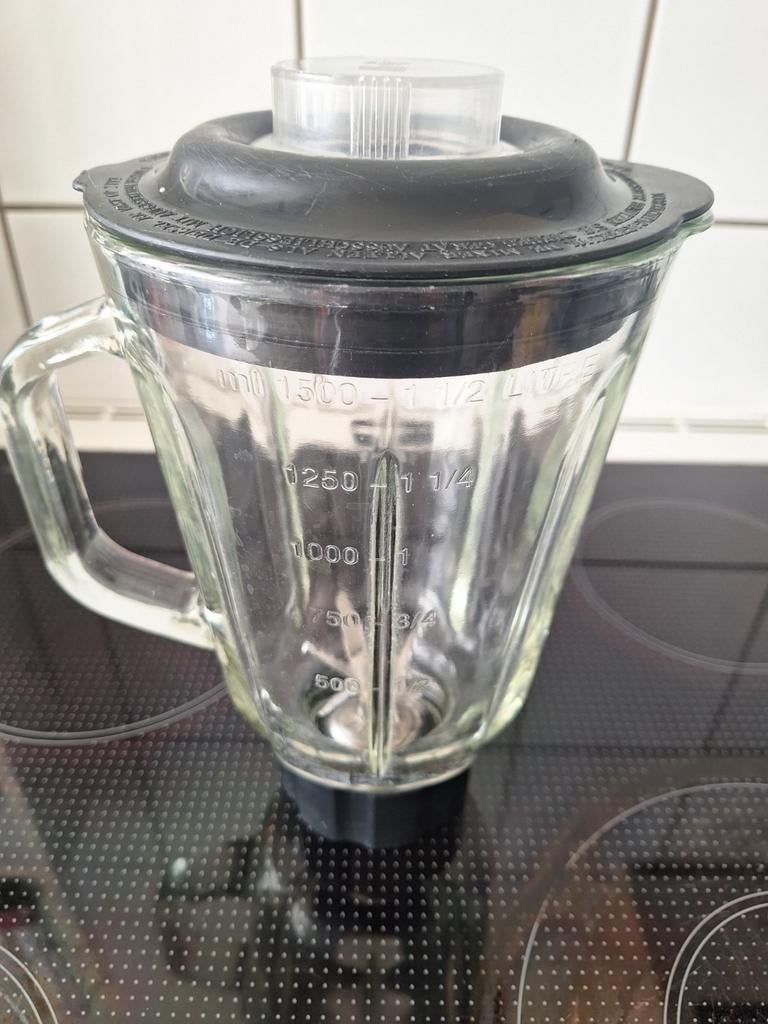 Mixeur carafe en verre, Electroménager