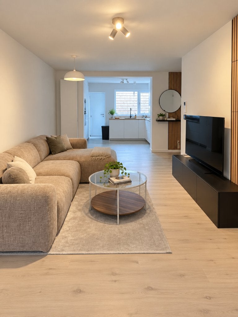 Gemeubileerde woning te huur in Sint Niklaas + GWL en Wifi, Immo, 100 m², Provincie Oost-Vlaanderen, Direct bij eigenaar, Bovenwoning