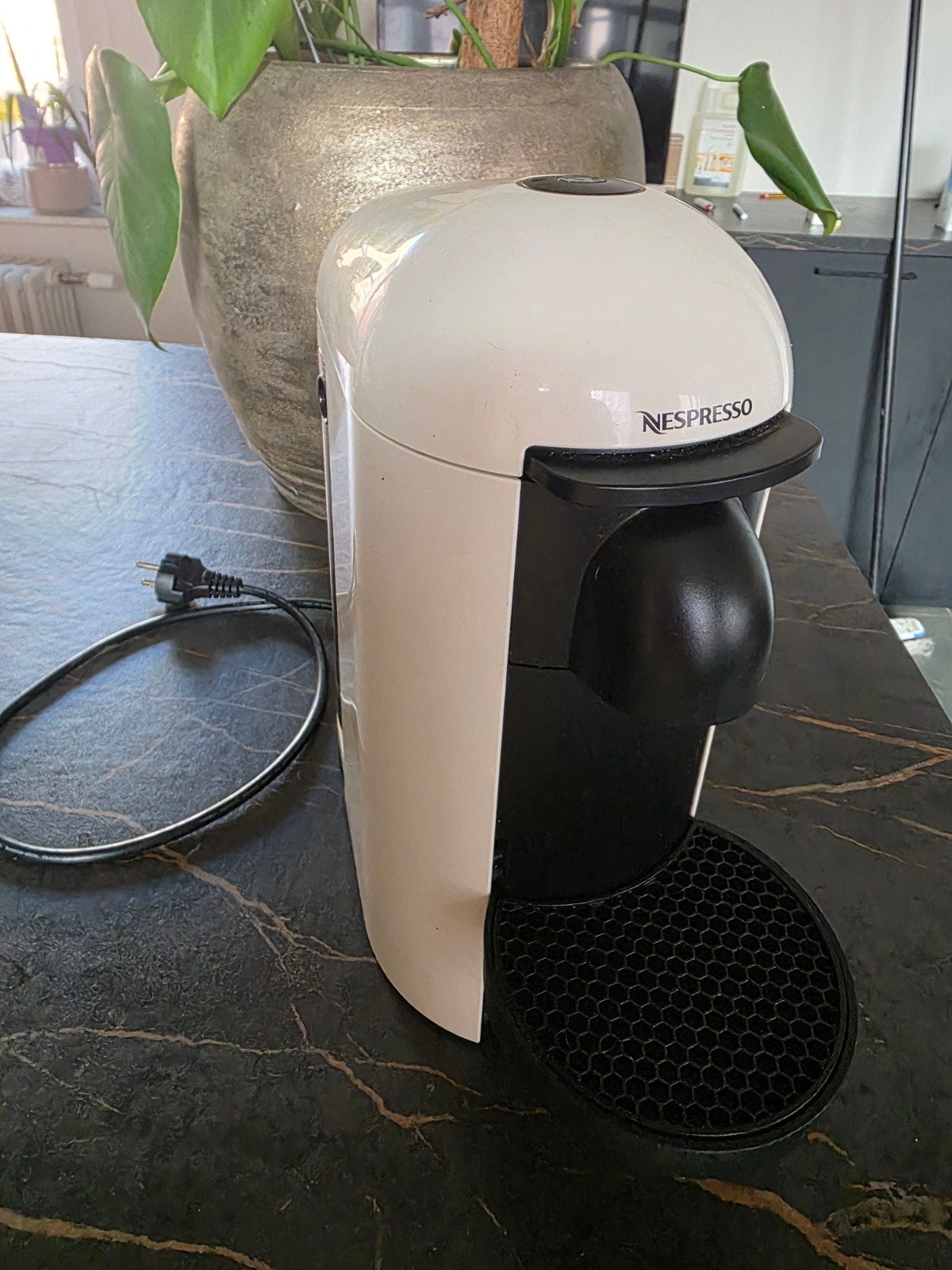 Nespresso vertuo, Enlèvement