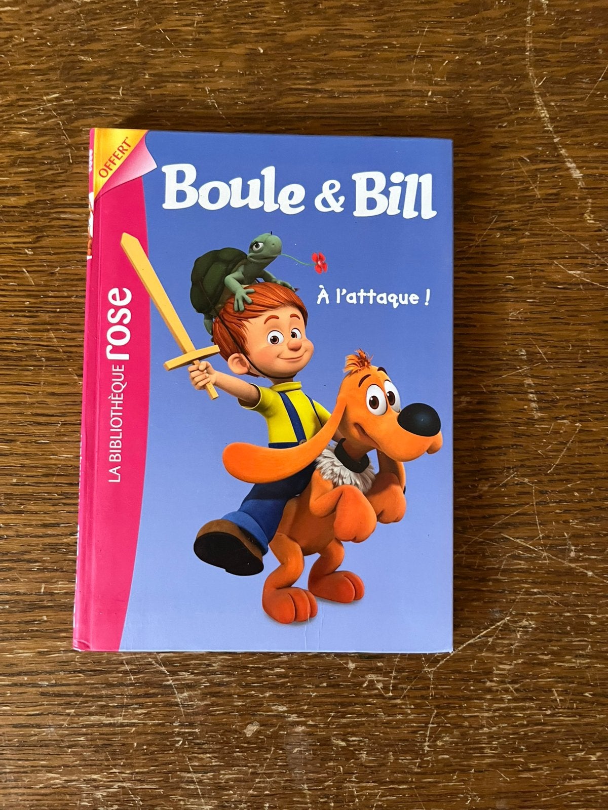 Livre de la bibliothèque rose, Enlèvement, Comme neuf