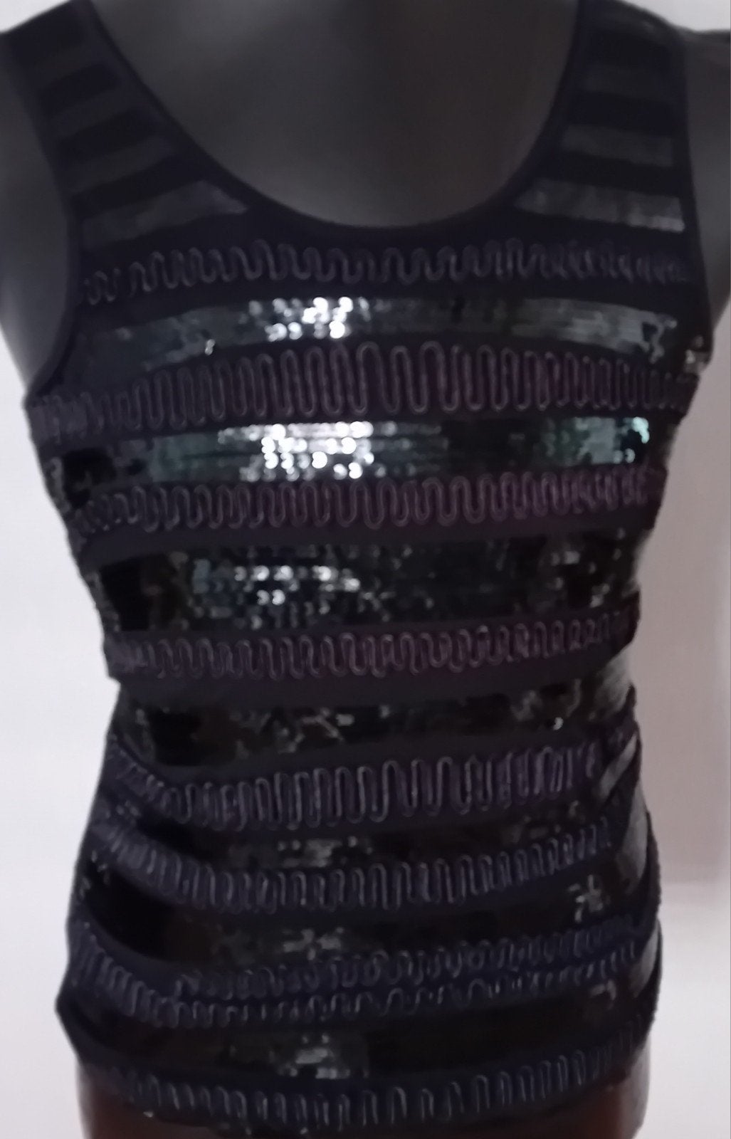 Villa black tanktop met pallette maat medium, Kleding | Dames, Topjes, Ophalen of Verzenden