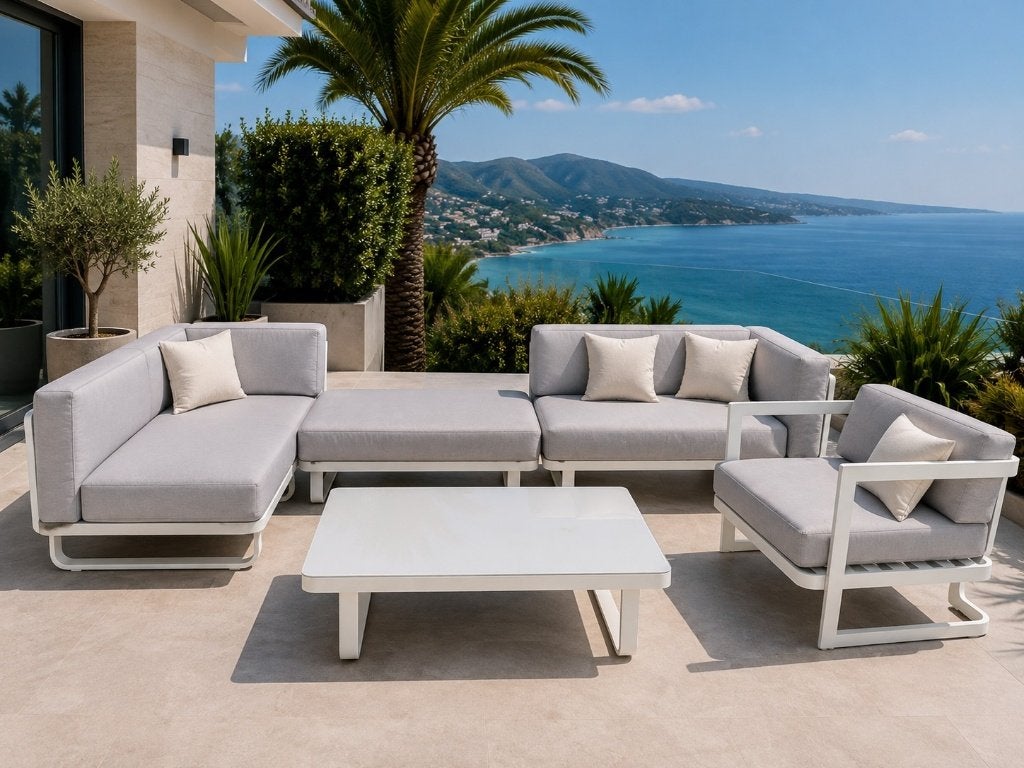 Schitterende loungeset nu 1199 euro, Verzenden