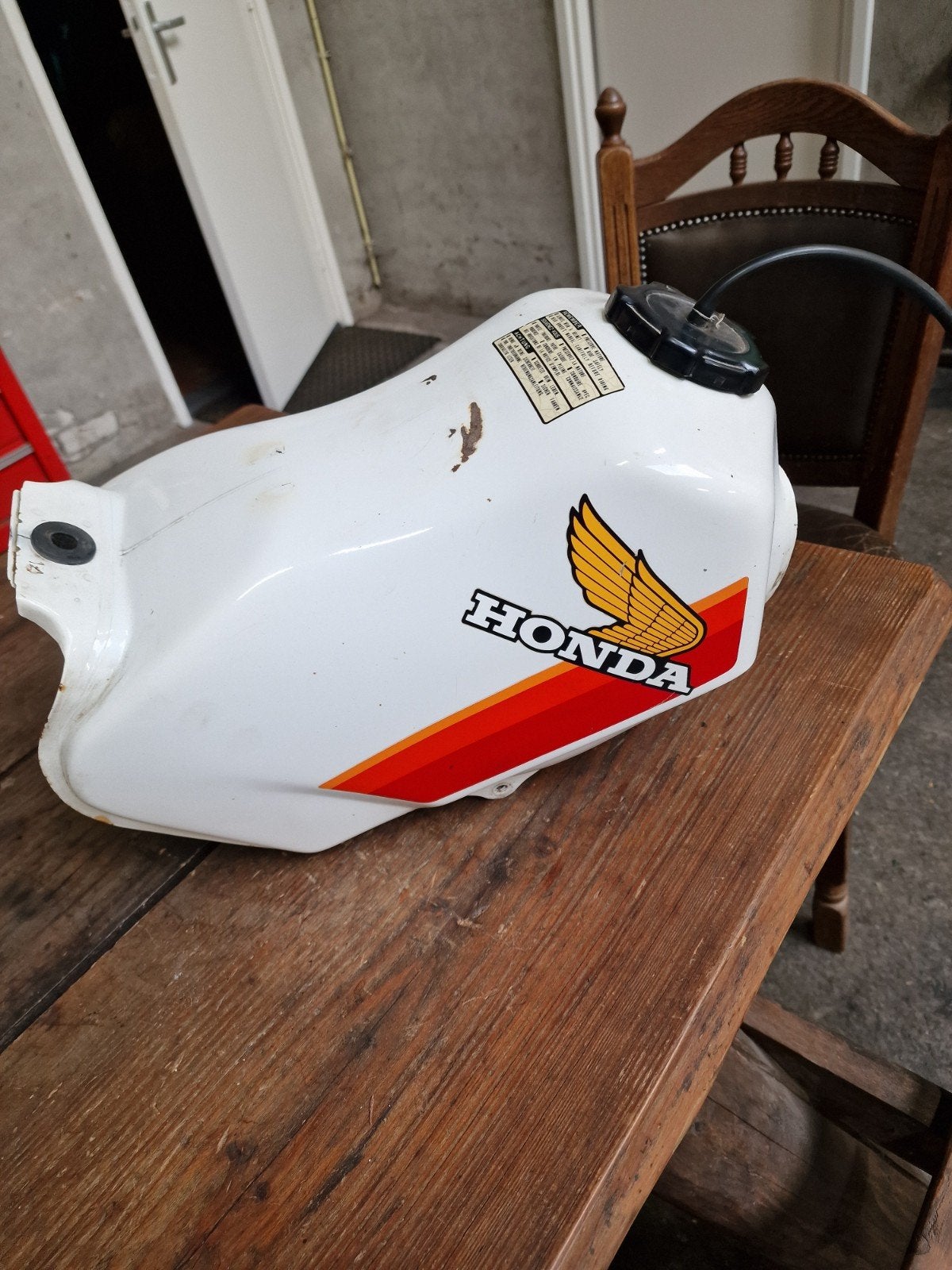 Réservoir Honda MTX JD05, très beau, intérieur parfaitement, Motos, Enlèvement ou Envoi