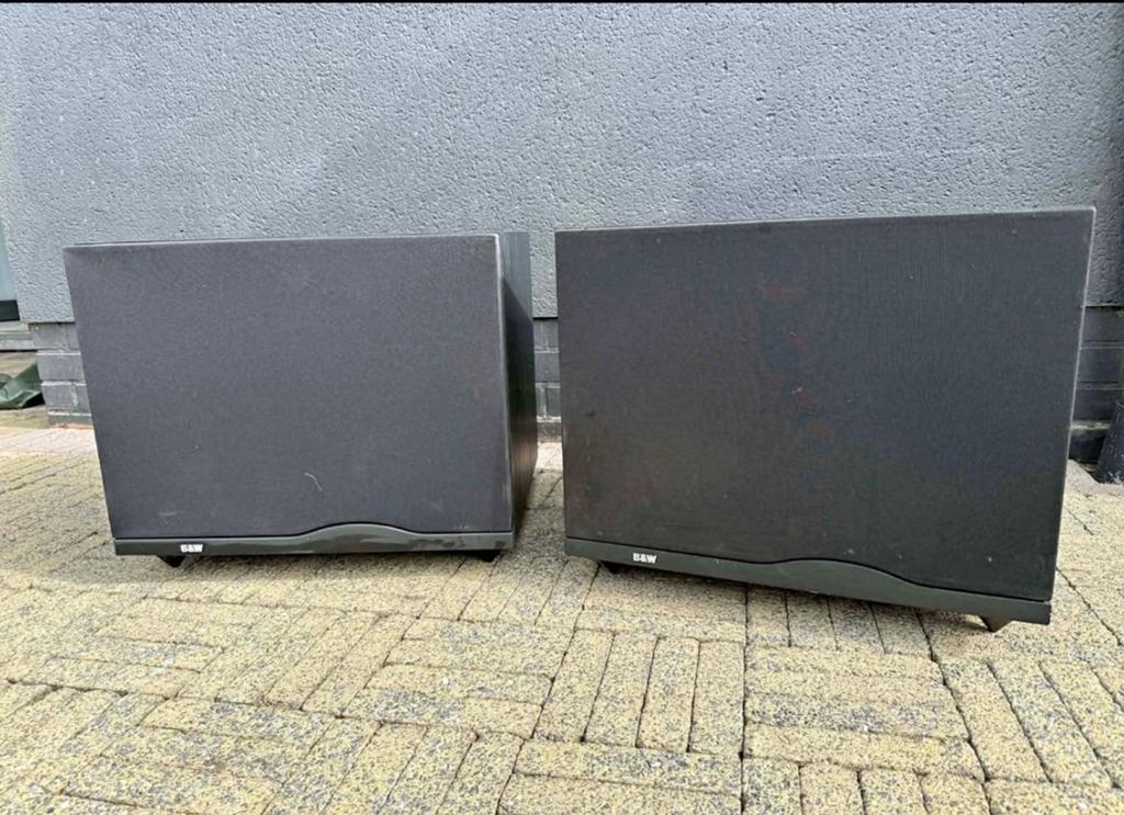 B&W ASW 1000, Audio, Tv en Foto, Luidsprekerboxen, Ophalen of Verzenden, Zo goed als nieuw