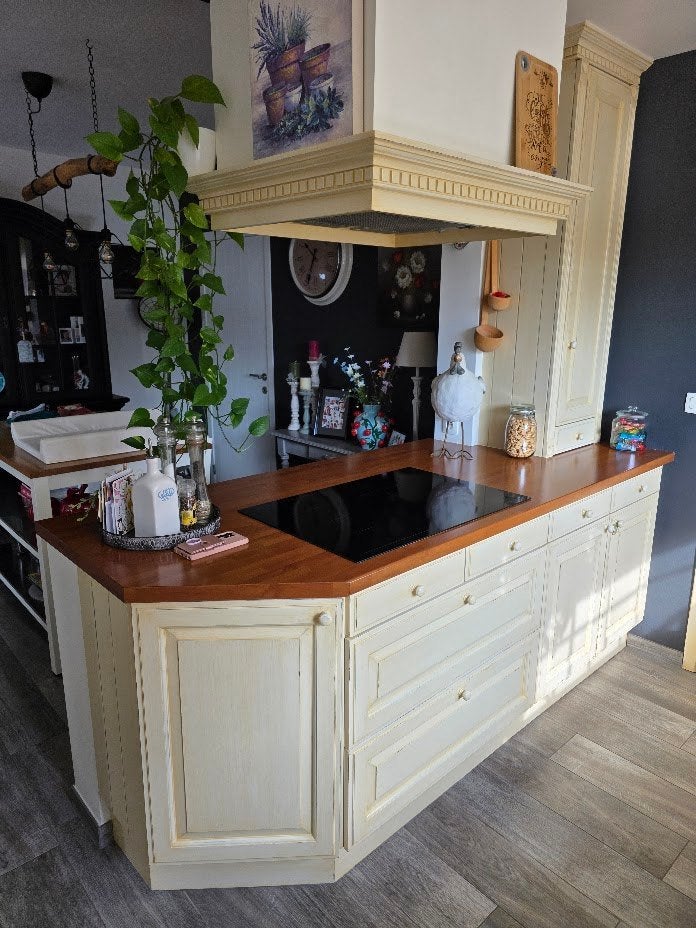 keuken, Enlèvement, Utilisé