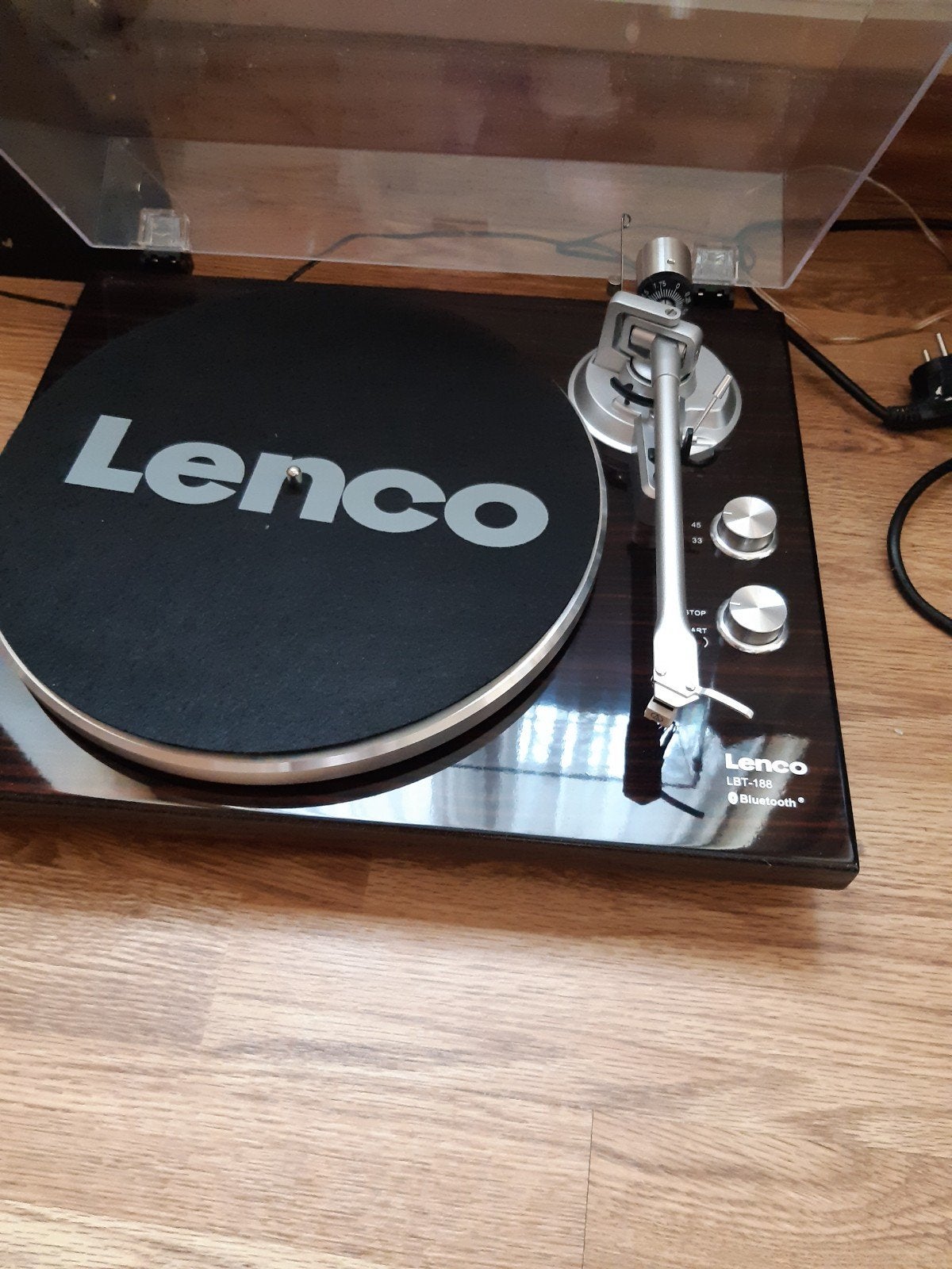 platen speler lenco lbt 188 bleutooth, Audio, Tv en Foto, Ophalen