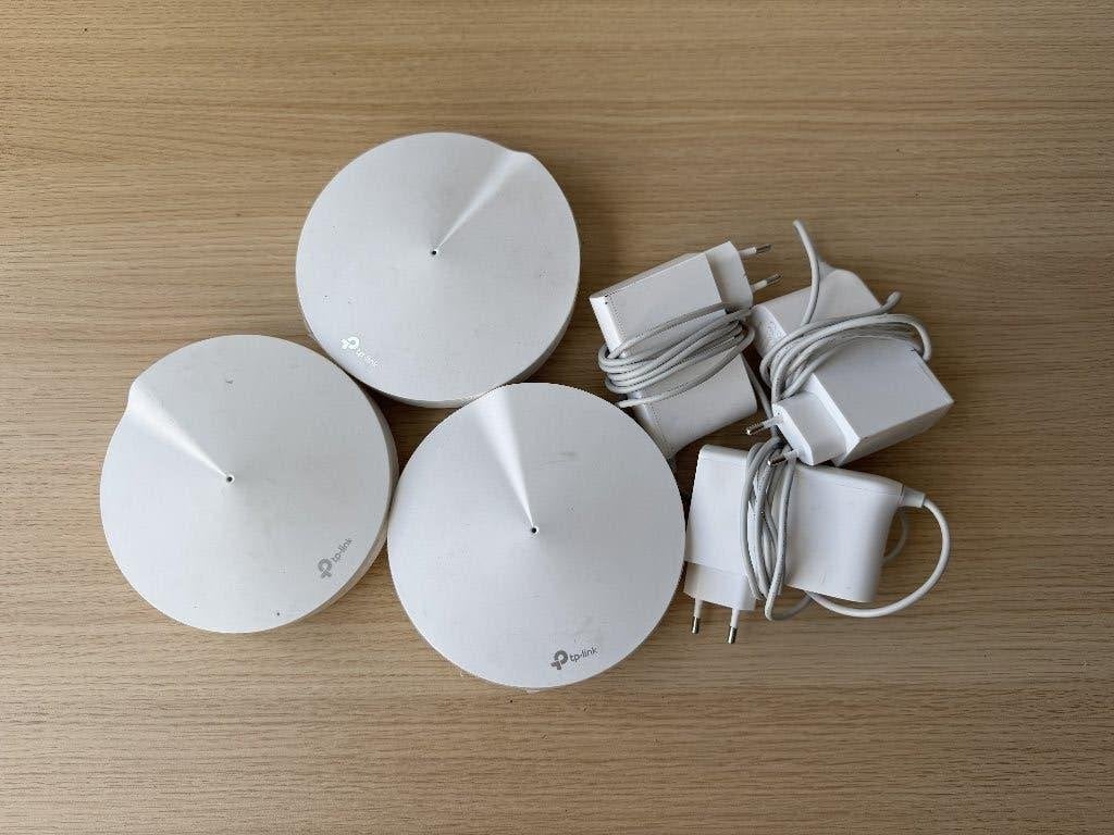 TP-Link Deco M9 Plus mesh set (3 stuks), Enlèvement ou Envoi, Comme neuf, TP-Link
