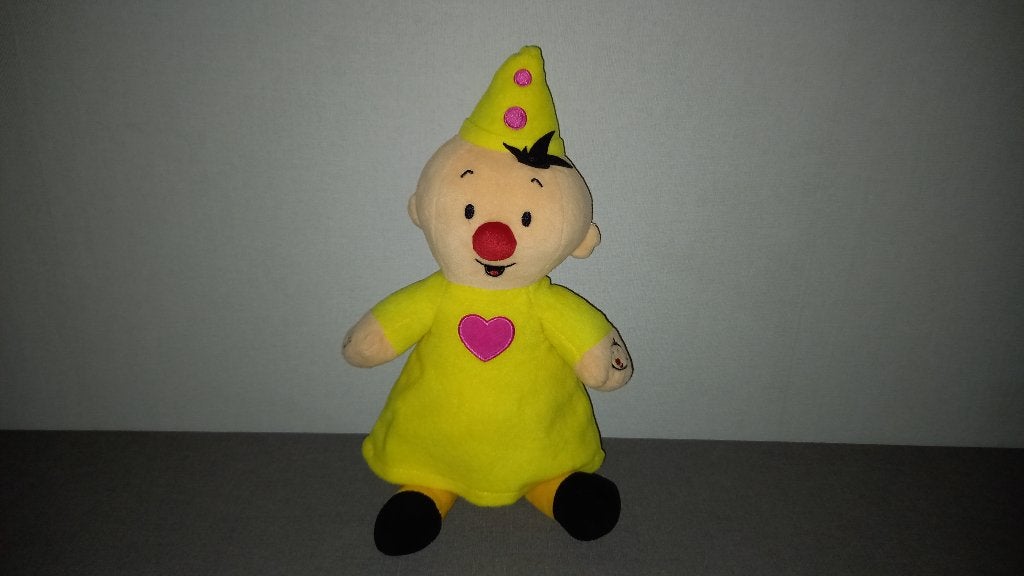 Peluche Bumba, Enlèvement ou Envoi, Utilisé
