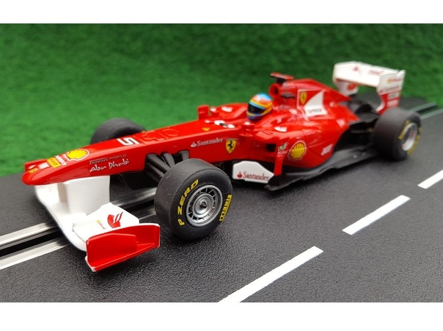 Carrera Evolution: Ferrari 150 Italia Fernando Alonso Nr.5, Électrique, Enlèvement ou Envoi, Carrera, Circuit