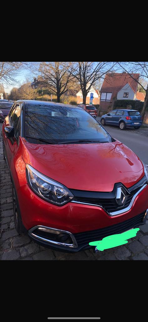 Renault Captur AUTOMATIQUE, Autos, Renault, Rouge, Achat, Euro 6, Noir