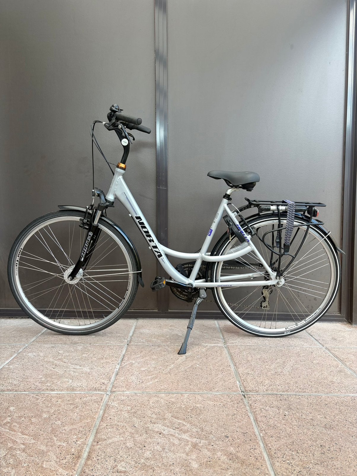 Damesfiets / Meisjesfiets Norta <ZGAN>, Fietsen en Brommers, Velgrem, Versnellingen, Zo goed als nieuw, 50 tot 53 cm
