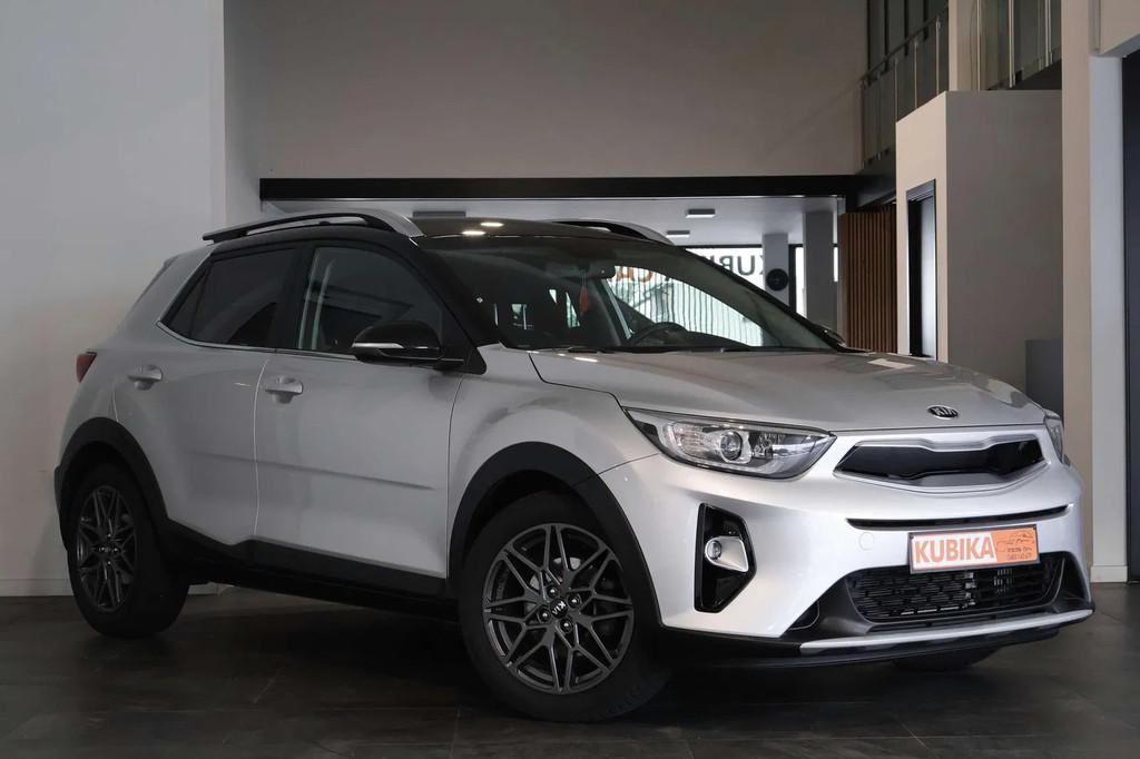 Kia Stonic Stonic 1.0 T Automaat Navi Carplay Camera Garanti, Auto's, Automaat, Stof, Gebruikt, 120 pk