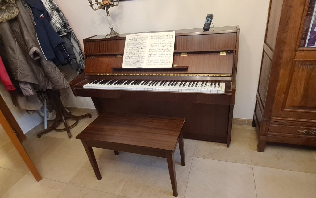 Piano KAWAI à vendre, Muziek en Instrumenten, Ophalen, Bruin, Zo goed als nieuw, Piano