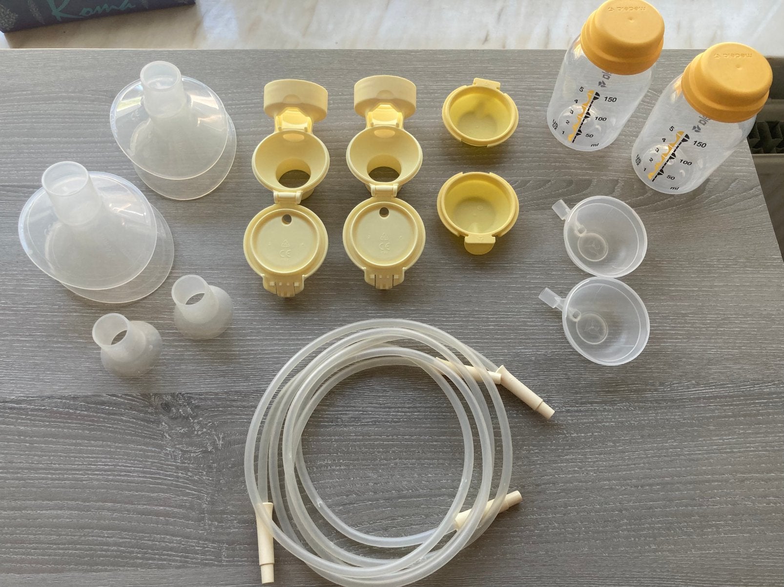 Accessoires kolfapparaat Medela Symphony, Ophalen, Gebruikt, Borstkolf, Medela