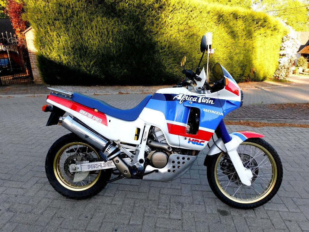 Honda AfricaTwin 650 cc, klassieke motorfiets, Honda, Occasion, Motorrijbewijs A, Bedrijf